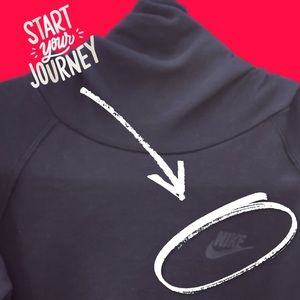 Nike sweatshirt overhead hooded Coldgear